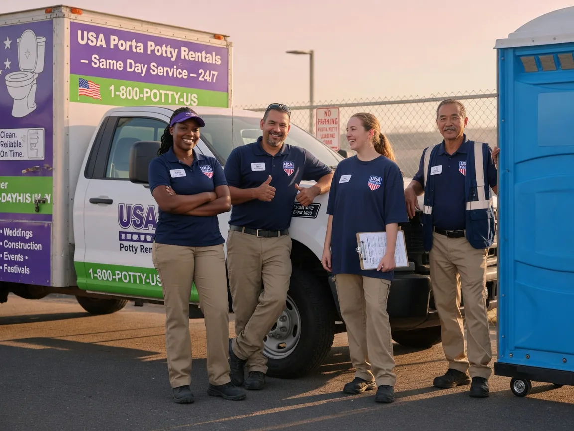 Porta Potty Rental company in Sherburn, MN