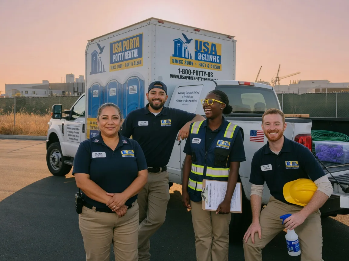Porta Potty Rental company in Sherburn, MN